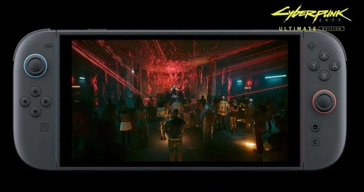 Băng Game Cyberpunk 2077 Ultimate Edition Switch 2