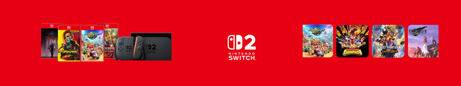 Băng Game Nintendo Switch 2 Chính Hãng | Giá Tốt