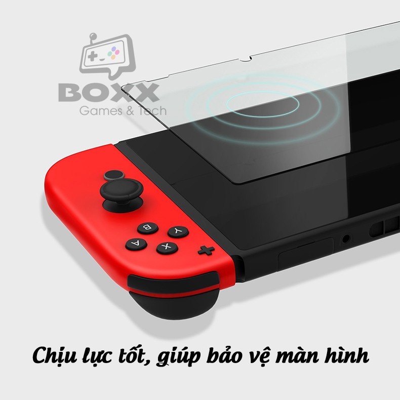 Kính cường lực cho Nintendo Switch, tấm dán màn hình Nintendo Switch ...