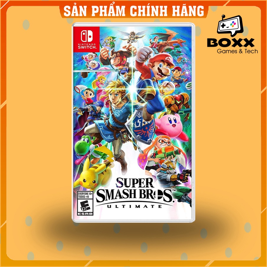 Băng Game Super Smash Bros Ultimate Nintendo Switch