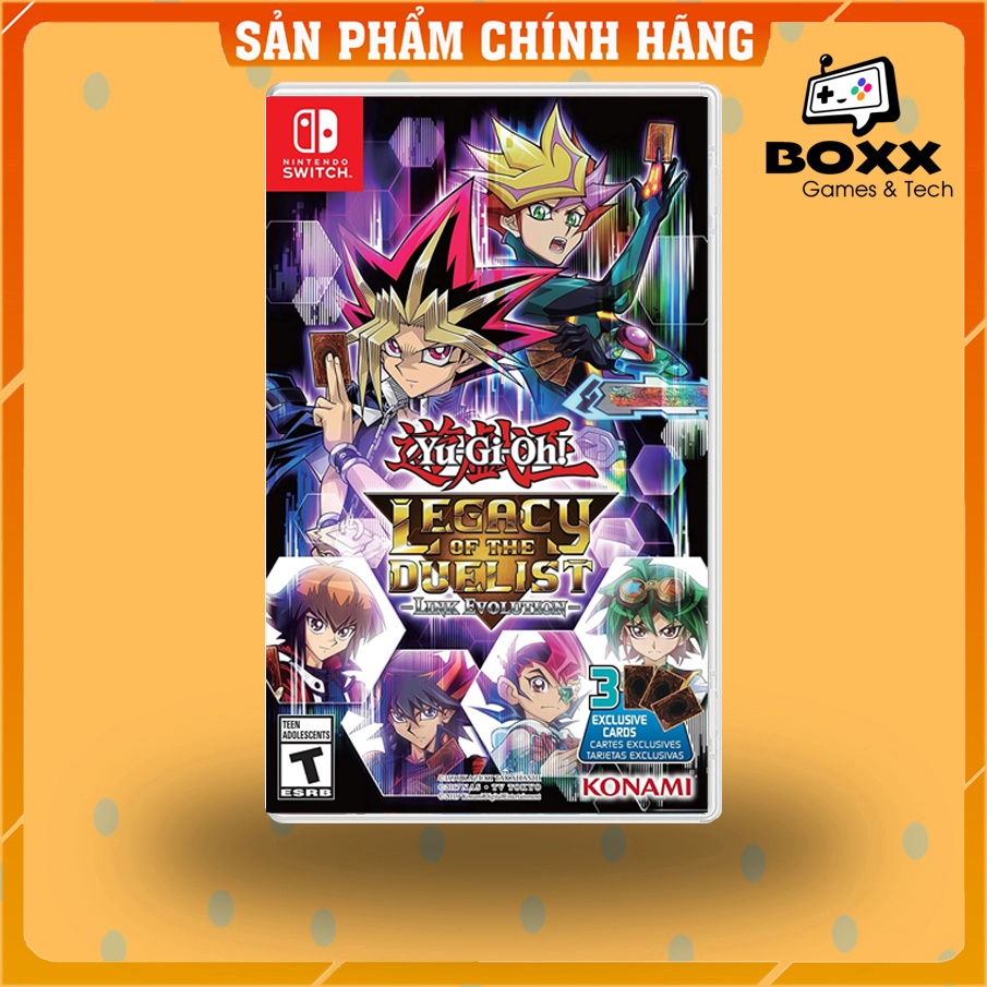 Nintendo Switch Duel Links On Switch Yu-Gi-Oh! Legacy Of The