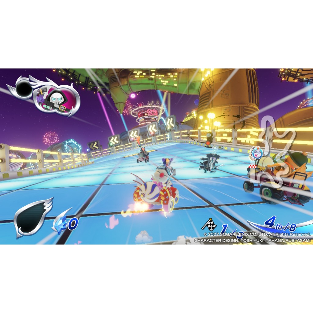 Băng Game Chocobo GP Nintendo Switch