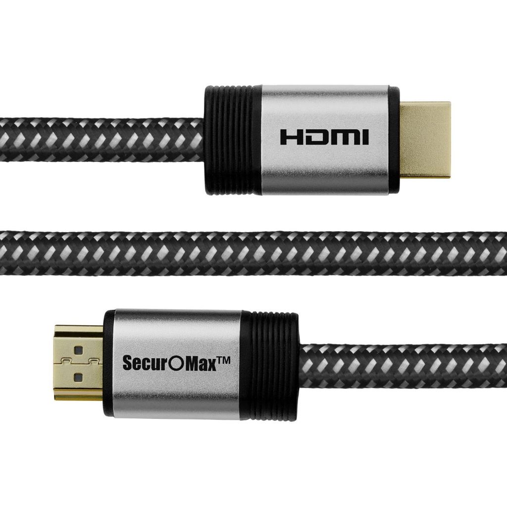 Cáp HDMI SecurOMax cho Nintendo Switch, Xbox, PS4, PS5, Steam Deck, Rog ...