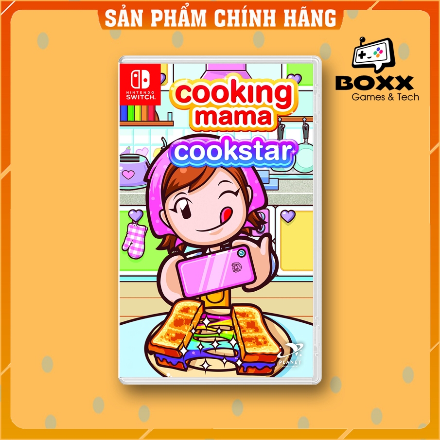 Mama Nintendo Switch Lite Is Cooking Mama Cookstar Out Cooking