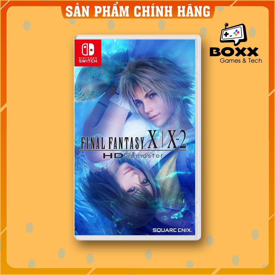 Final Fantasy X X2 Hd Remaster Nintendo Switch Buy Final