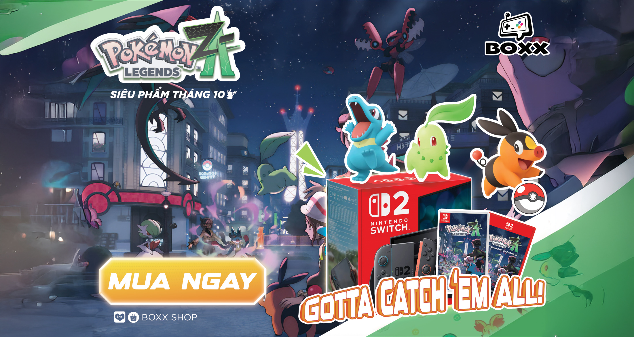 Băng Game Nintendo Switch