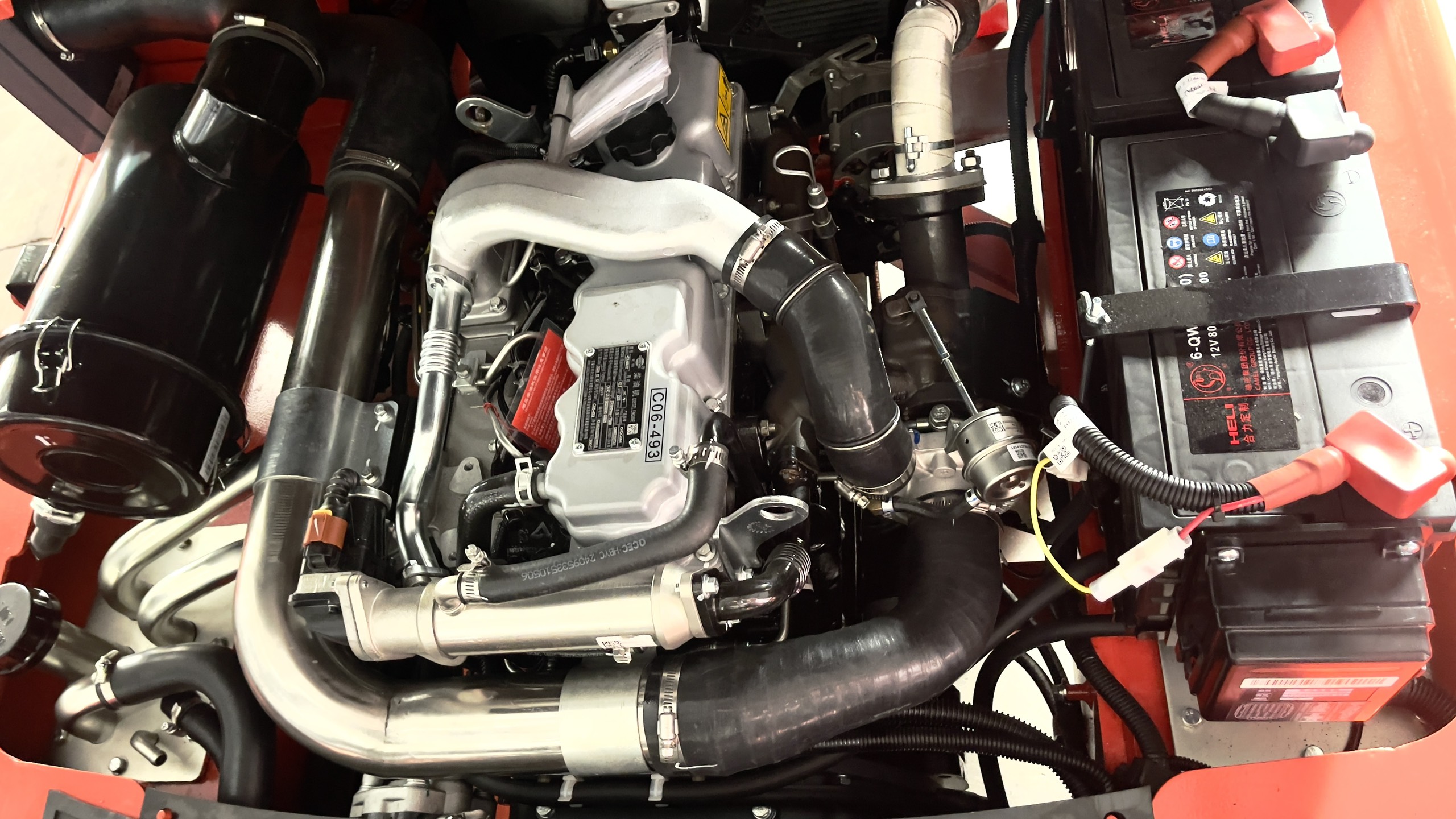 Động cơ mitsubishi S6S nhập khẩu nguyên chiếc Nhật Bản