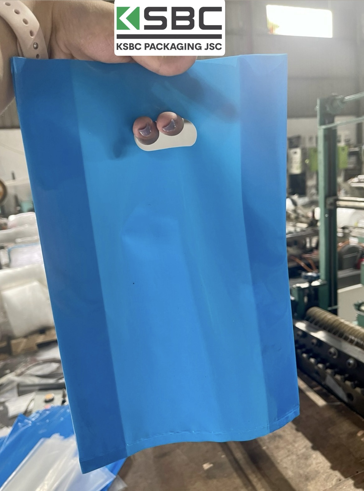 ABOUT OUR DIE CUT HANDLE BAG