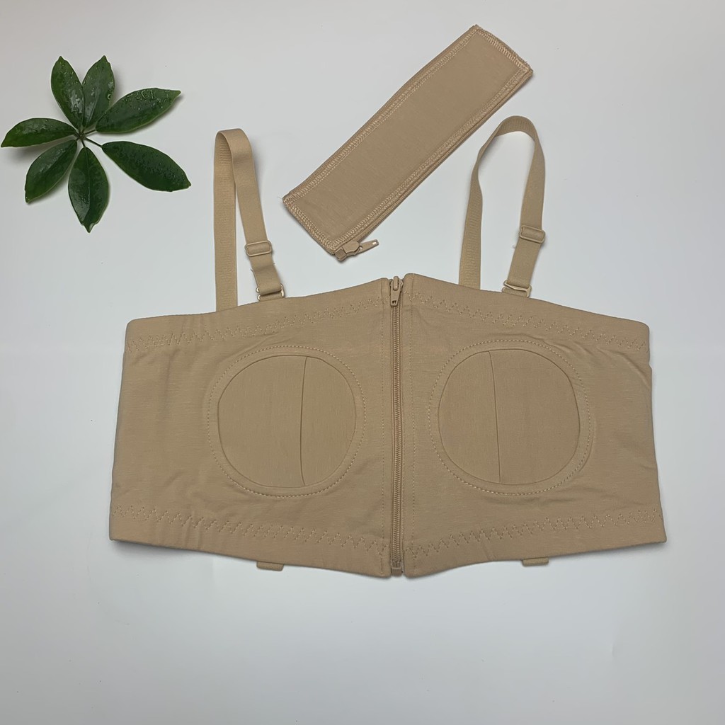 Áo Hút Sữa Rảnh Tay Có Dây (Cao Cấp)