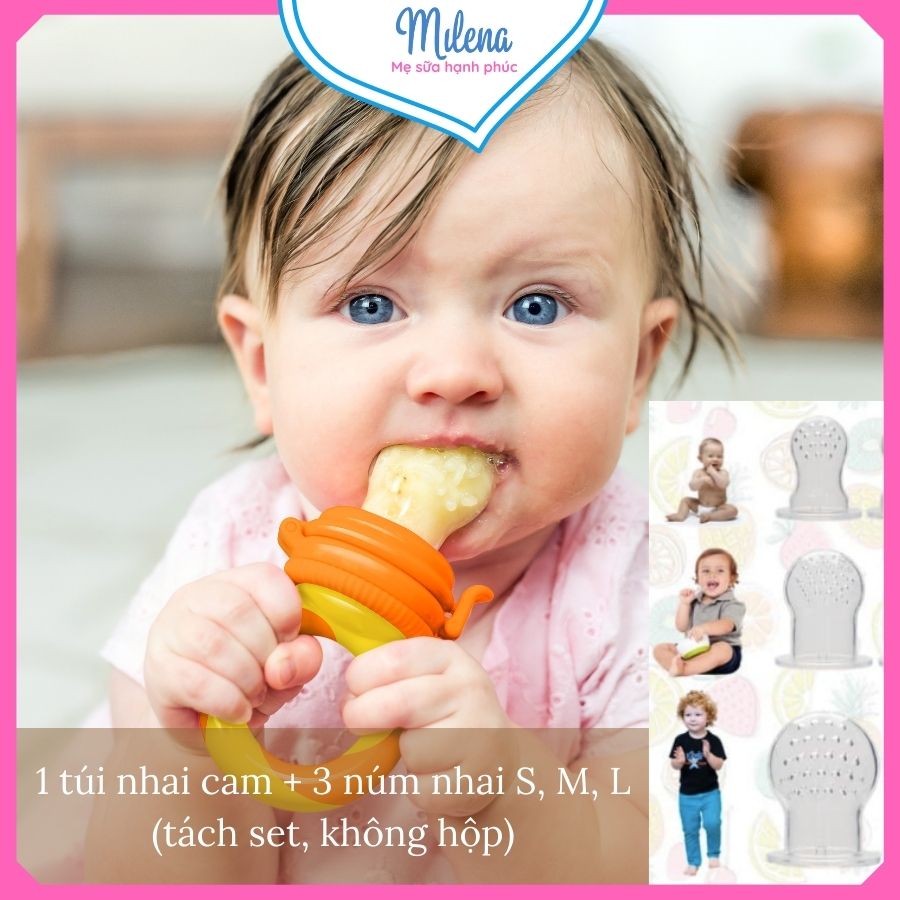 Túi Nhai Ăn Dặm Naturebond Cao Cấp