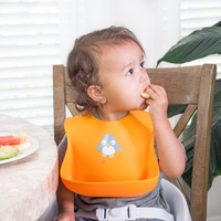 Yếm Ăn Dặm Naturebond Cao Cấp