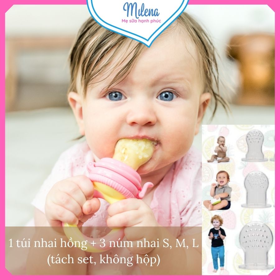 Túi Nhai Ăn Dặm Naturebond Cao Cấp