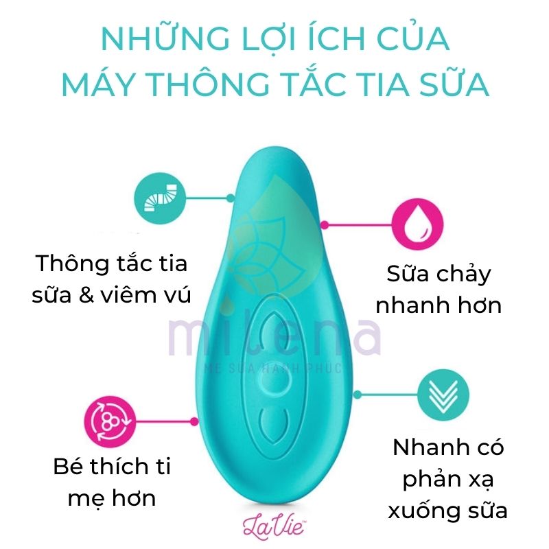 Máy Thông Tắc Tia Sữa Lavie
