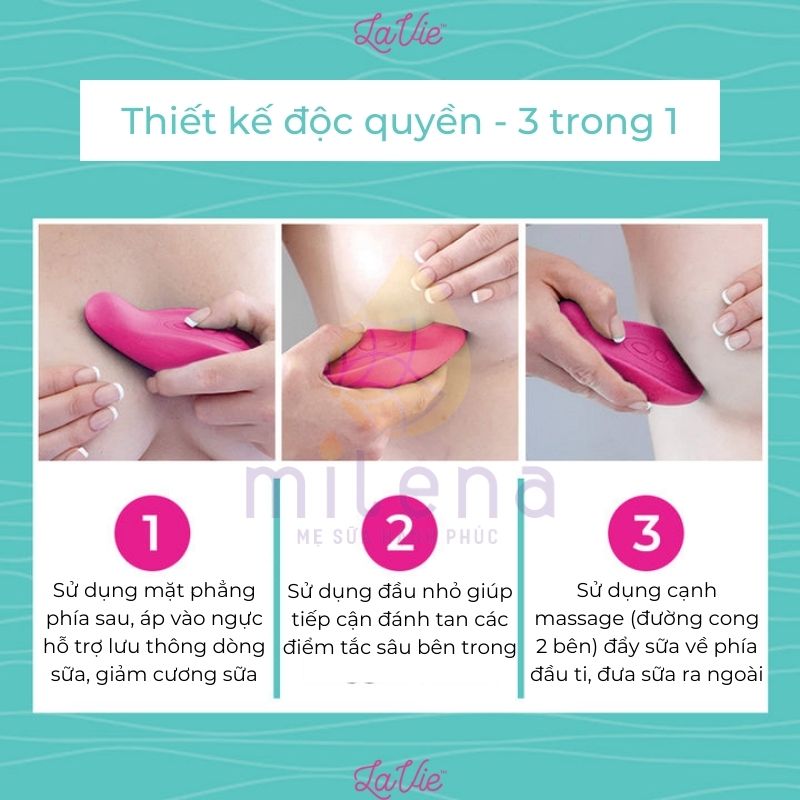 Máy Thông Tắc Tia Sữa Lavie