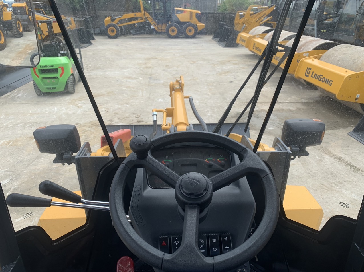 MÁY XÚC LẬT LIUGONG GẦU 1,2M3 MODEL CLG816H | THẾ GIỚI MÁY XÂY DỰNG HẢI ÂU