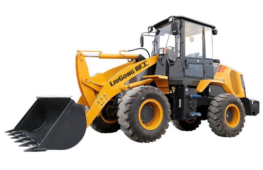 MÁY XÚC LẬT LIUGONG GẦU 1,2M3 MODEL CLG816H