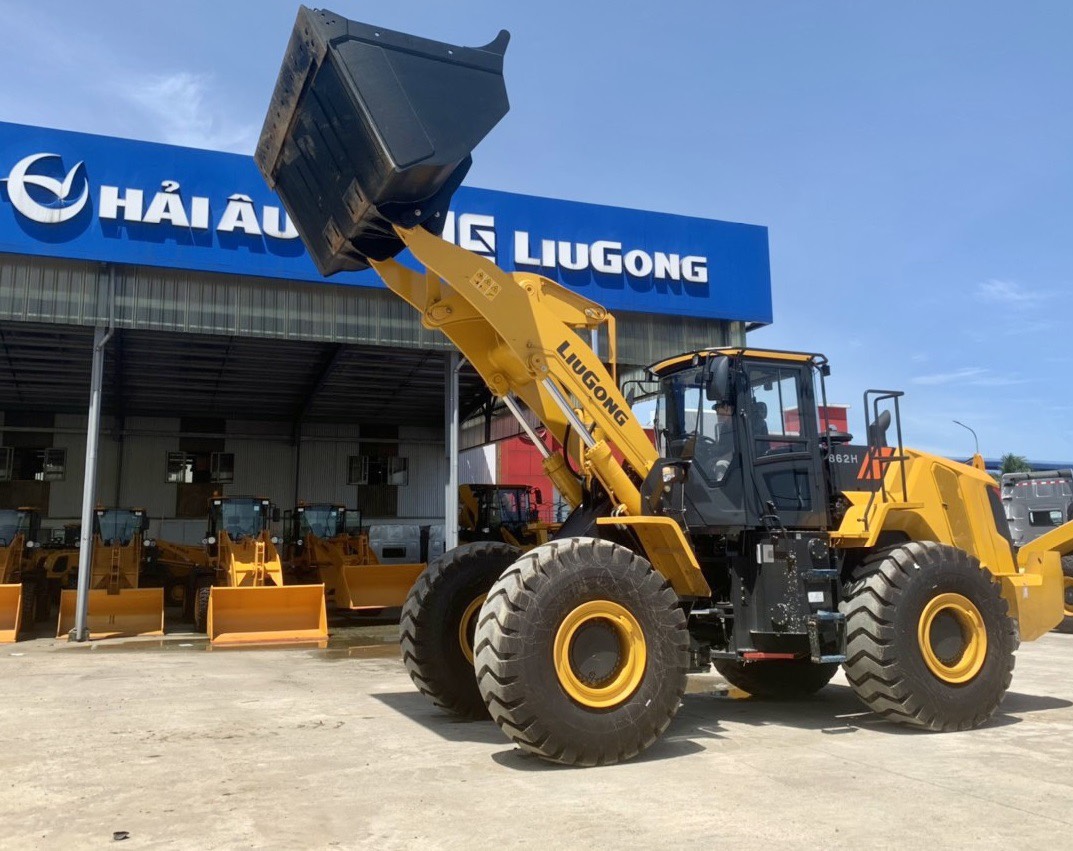 Máy XÚC LẬT LIUGONG GẦU 4,7m3 – 5,2m3 MODEL CLG862H máy xúc lật Hải Âu