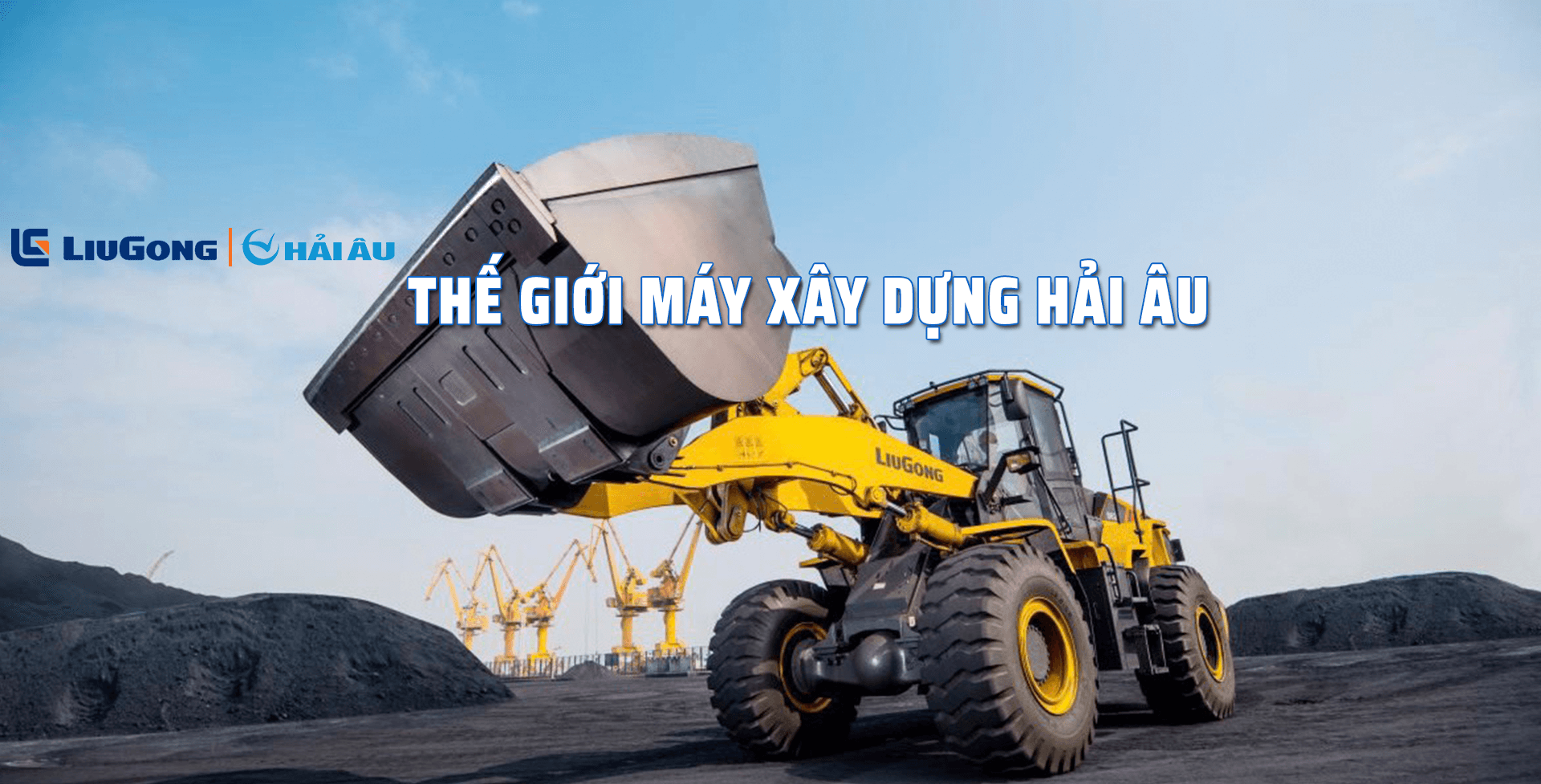 Thế giới máy xây dựng Hải Âu