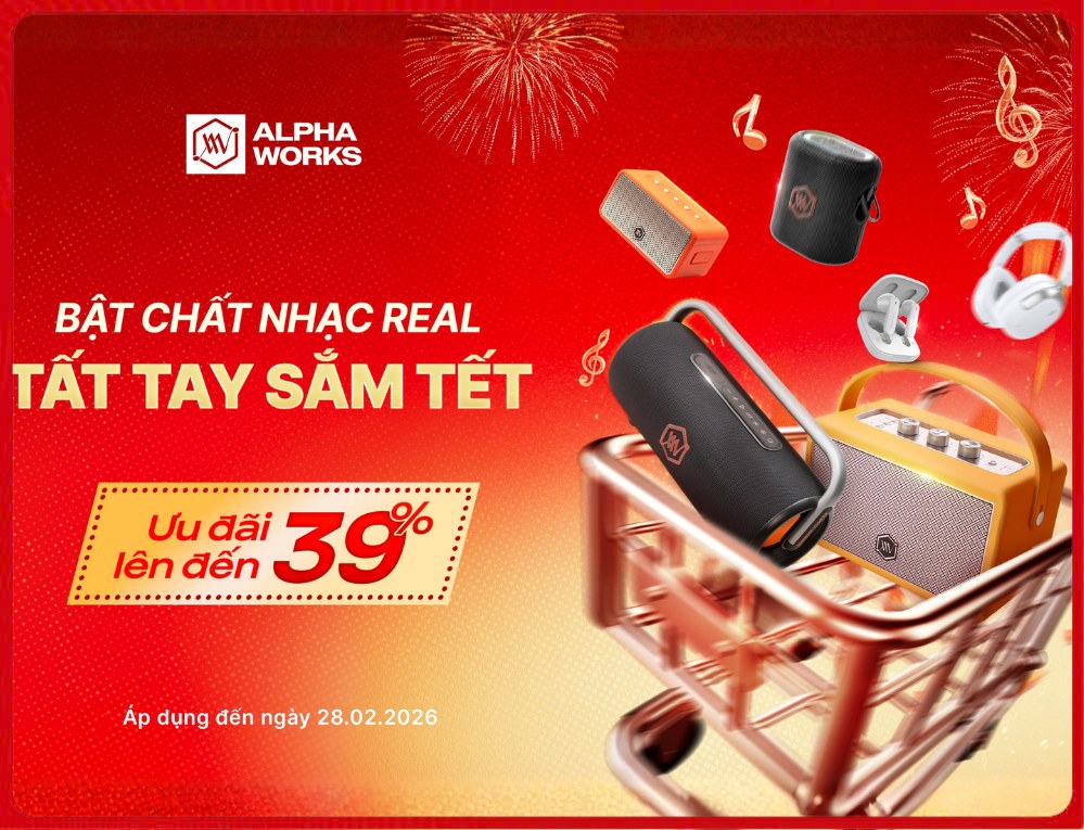 THÔNG TIN CHƯƠNG TRÌNH BẬT CHẤT NHẠC REAL – TẤT TAY SẮM TẾT