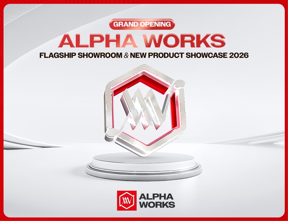 Alpha Works khai trương Flagship Showroom đầu tiên tại TP.HCM, giới thiệu thế hệ sản phẩm mới 2026