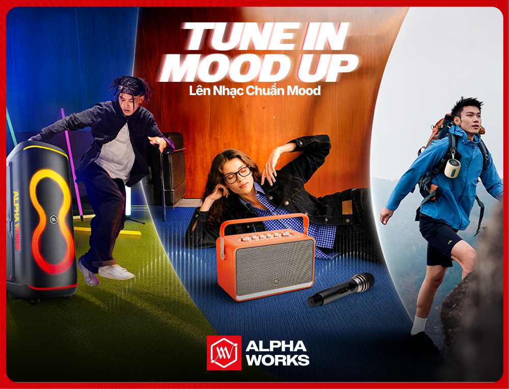 Alpha Works tham gia P.H.E Show 2026 với chủ đề 