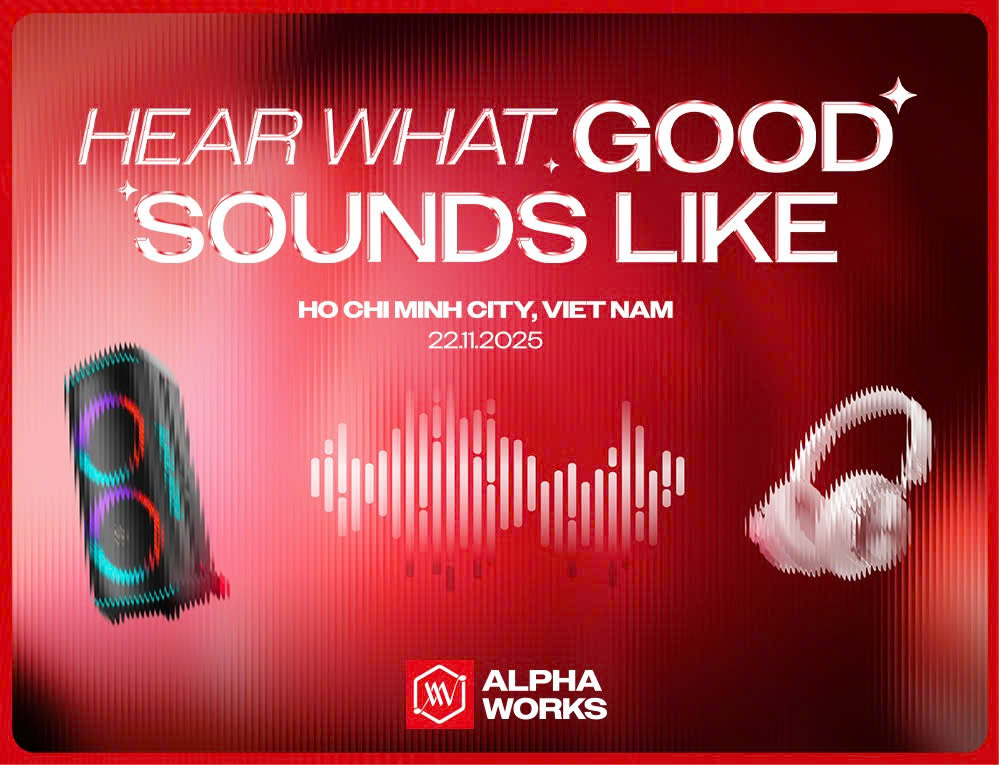 Alpha Works hợp tác với Audiofrog, chọn Việt Nam làm trung tâm R&D chiến lược