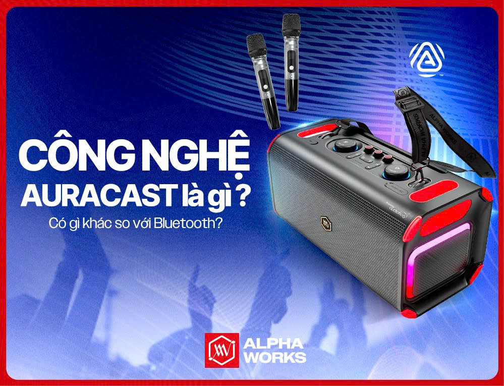 Công nghệ âm thanh Auracast là gì? Có gì khác so với Bluetooth