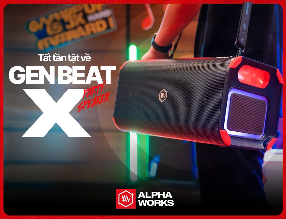 GEN BEAT X: Karaoke Mode, Auracast, Thời gian sử dụng 10h