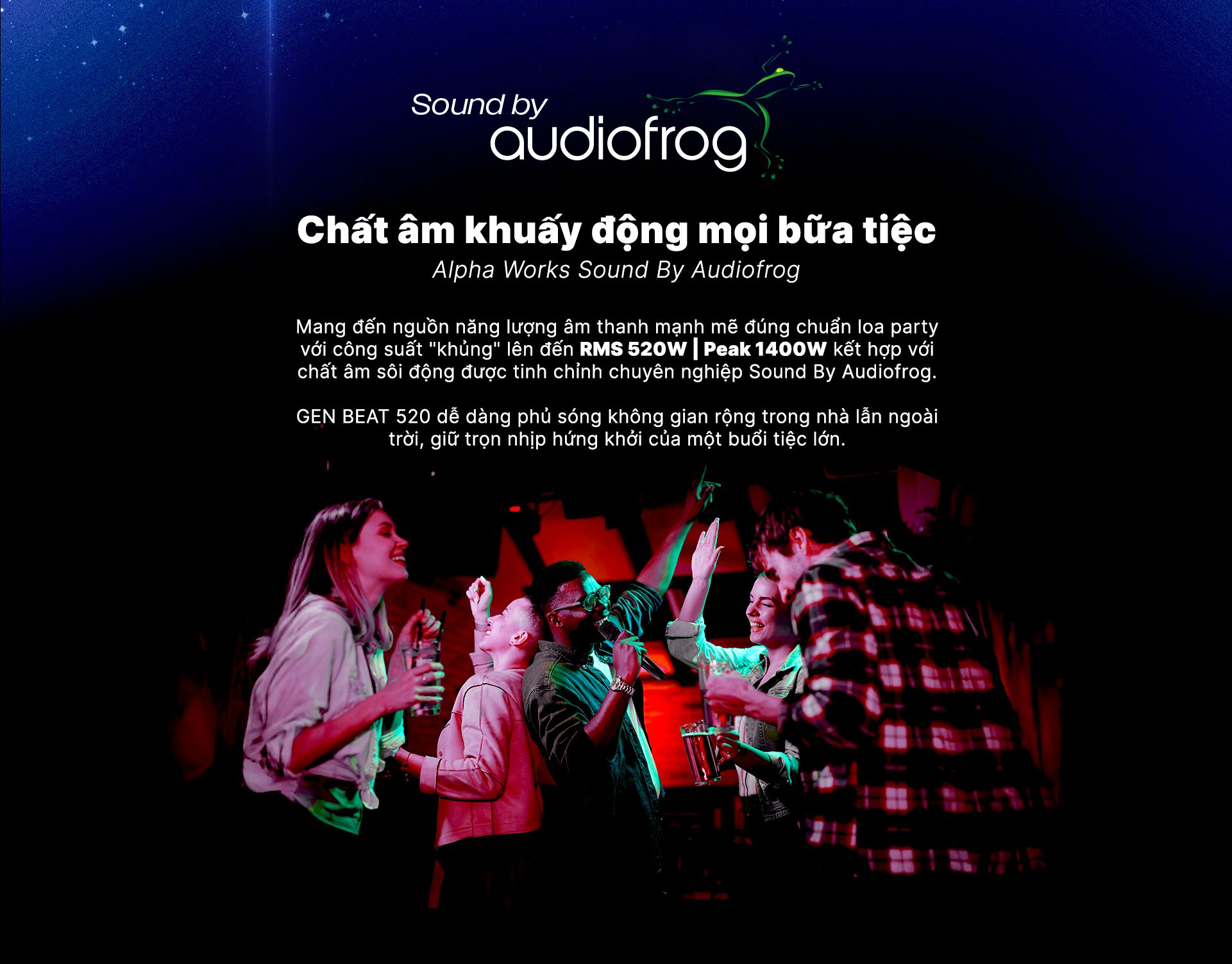 GenBeat 520 Image 2