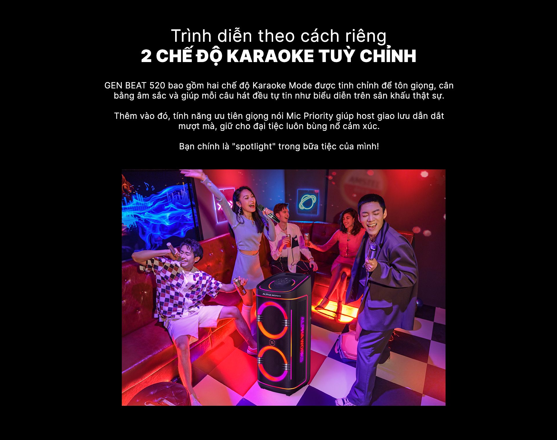 GenBeat 520 Image 3