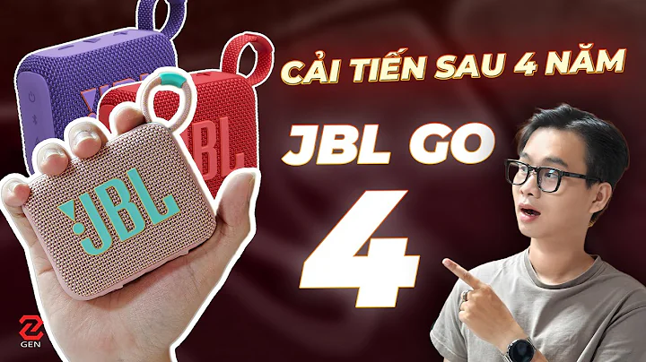 Đánh giá JBL GO 4 - sự trở lại sau 4 năm