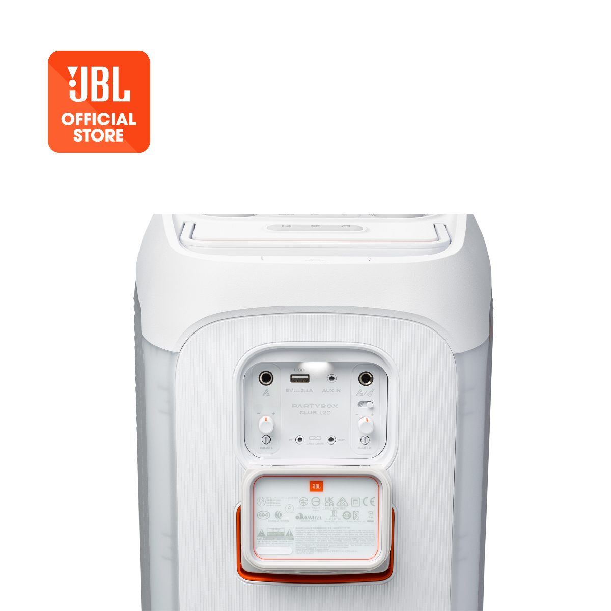 Loa tiệc di động JBL Party Club 120 - Hàng Chính Hãng