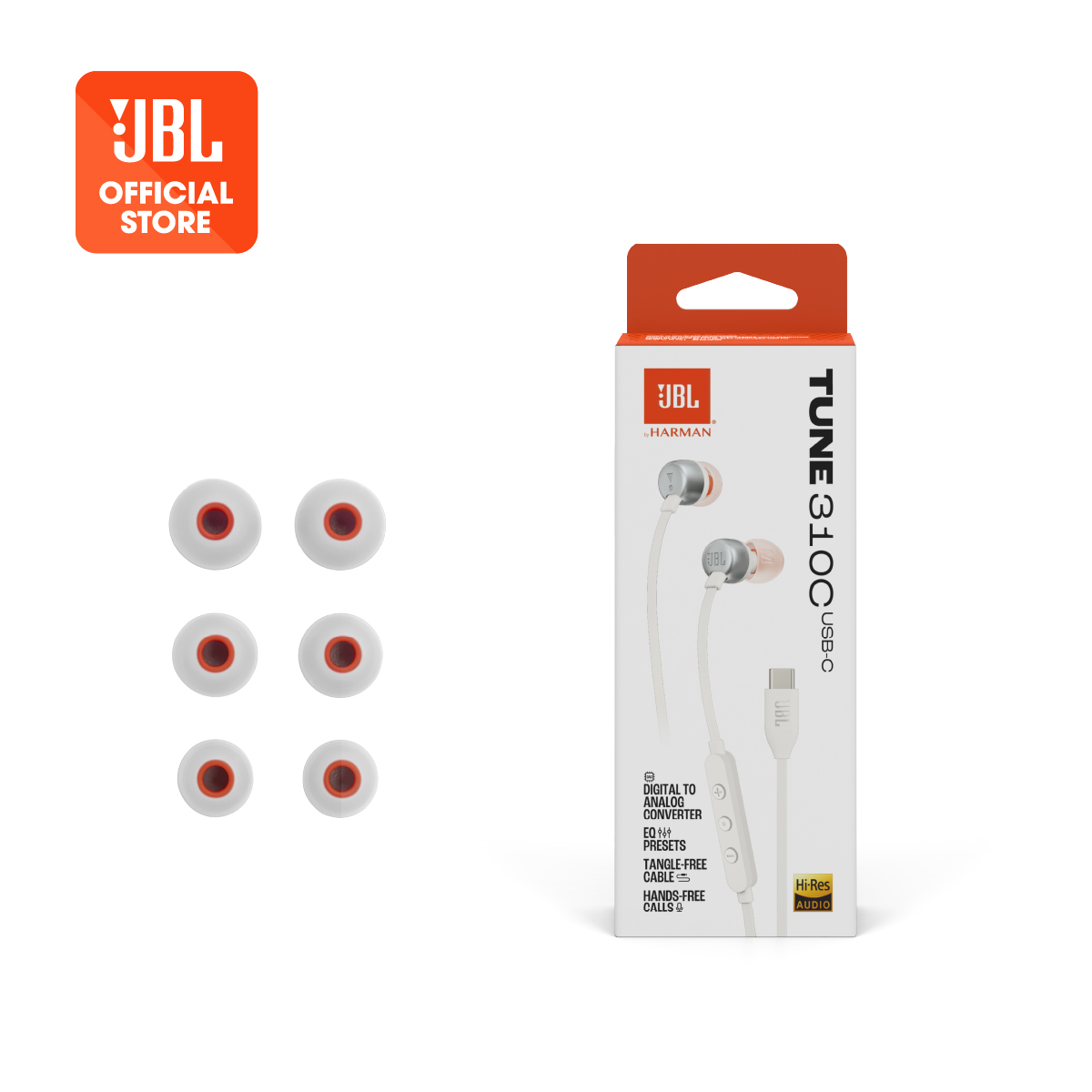 Tai nghe nhét tai JBL Tune 310C