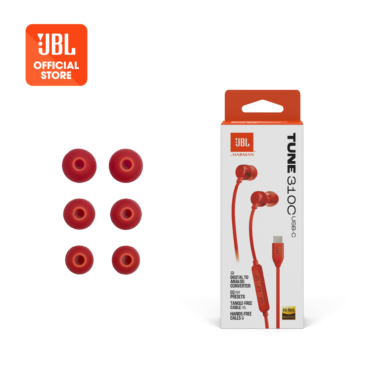 Tai nghe nhét tai JBL Tune 310C