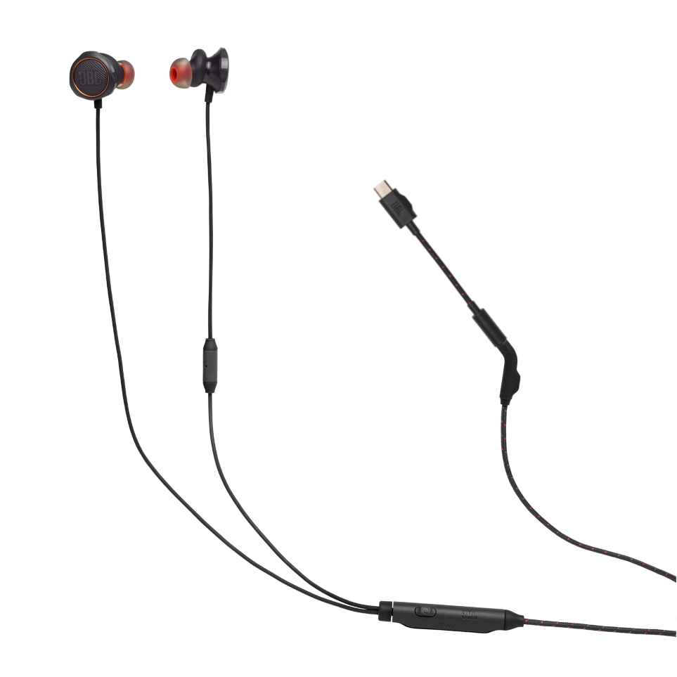 Tai nghe có dây nhét tai JBL QUANTUM 50 - Hàng Chính hãng