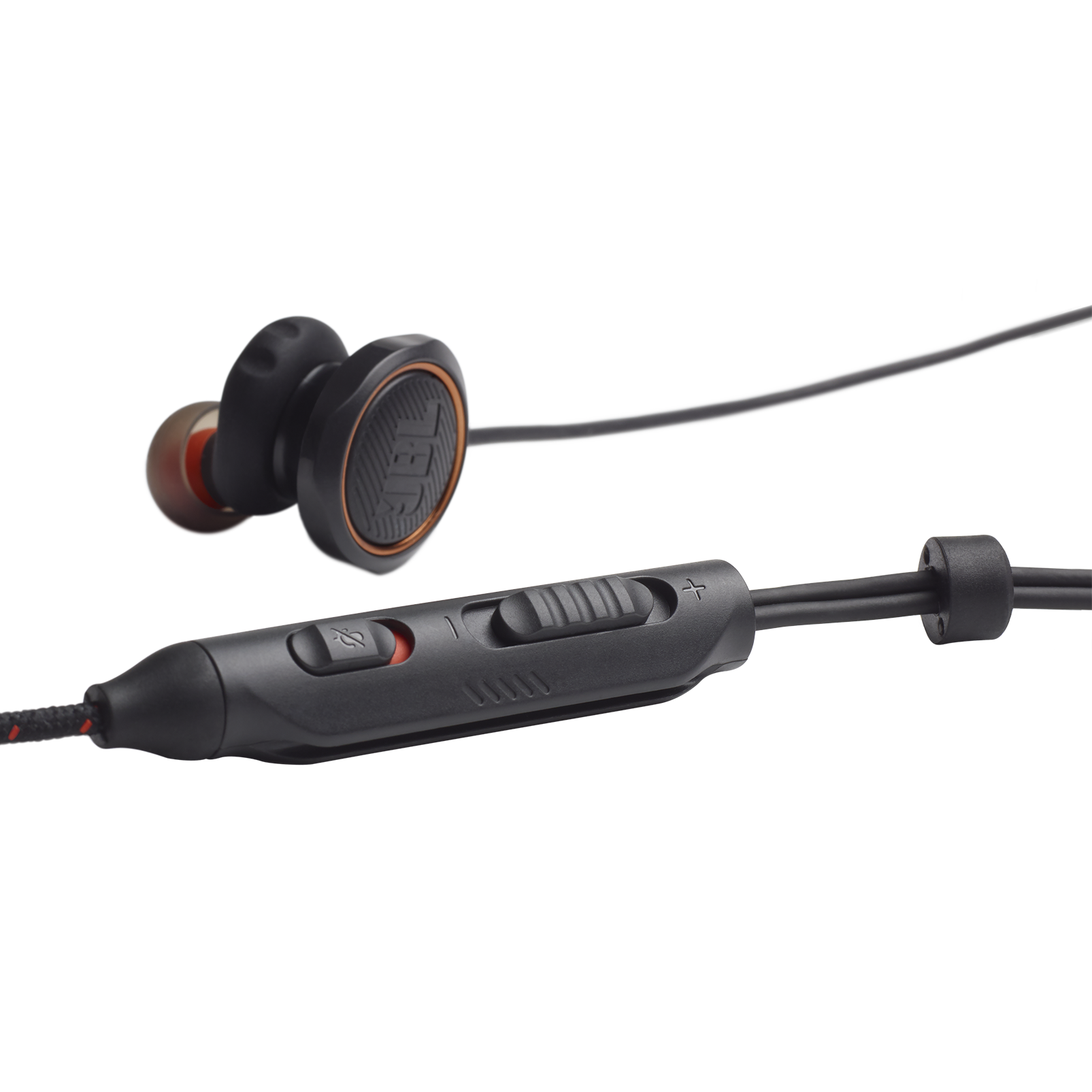 Tai nghe có dây nhét tai JBL QUANTUM 50 - Hàng Chính hãng