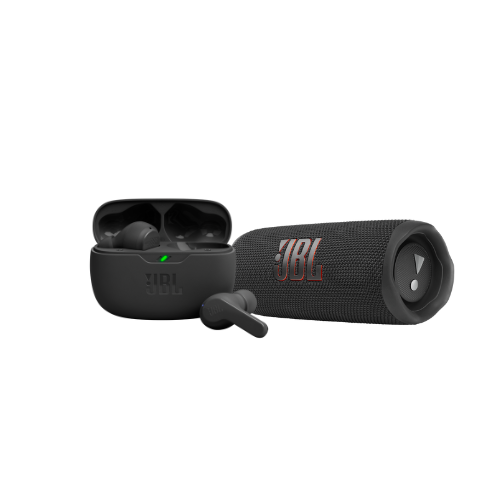 [COMBO ĐỘC QUYỀN 13] COMBO LOA BLUETOOTH FLIP 6 & TAI NGHE BLUETOOTH JBL WAVE BEAM
