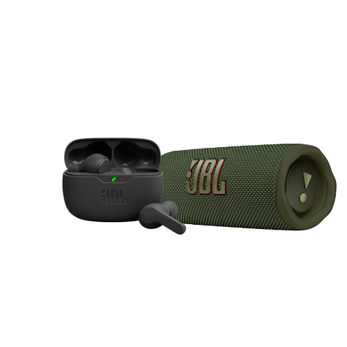 [COMBO ĐỘC QUYỀN 13] COMBO LOA BLUETOOTH FLIP 6 & TAI NGHE BLUETOOTH JBL WAVE BEAM