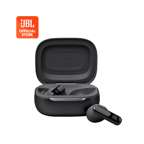 Tai Nghe Bluetooth có màn hình thông minh JBL LIVE BEAM 3