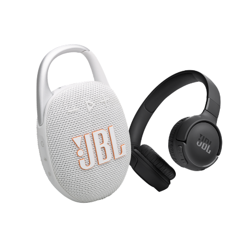 [COMBO ĐỘC QUYỀN ONLINE] COMBO TAI NGHE CHỤP TAI JBL T520BT & LOA JBL CLIP 5