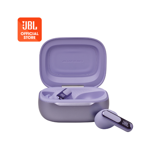 Tai Nghe Bluetooth có màn hình thông minh JBL LIVE BEAM 3