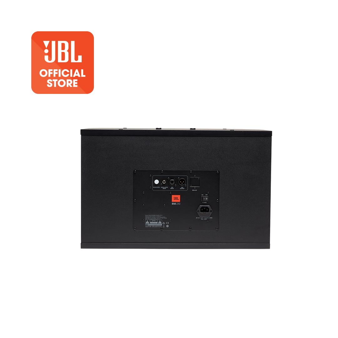 Combo 2 Loa Karaoke Active Tích Hợp Bluetooth JBL RM210 - Hàng Chính Hãng