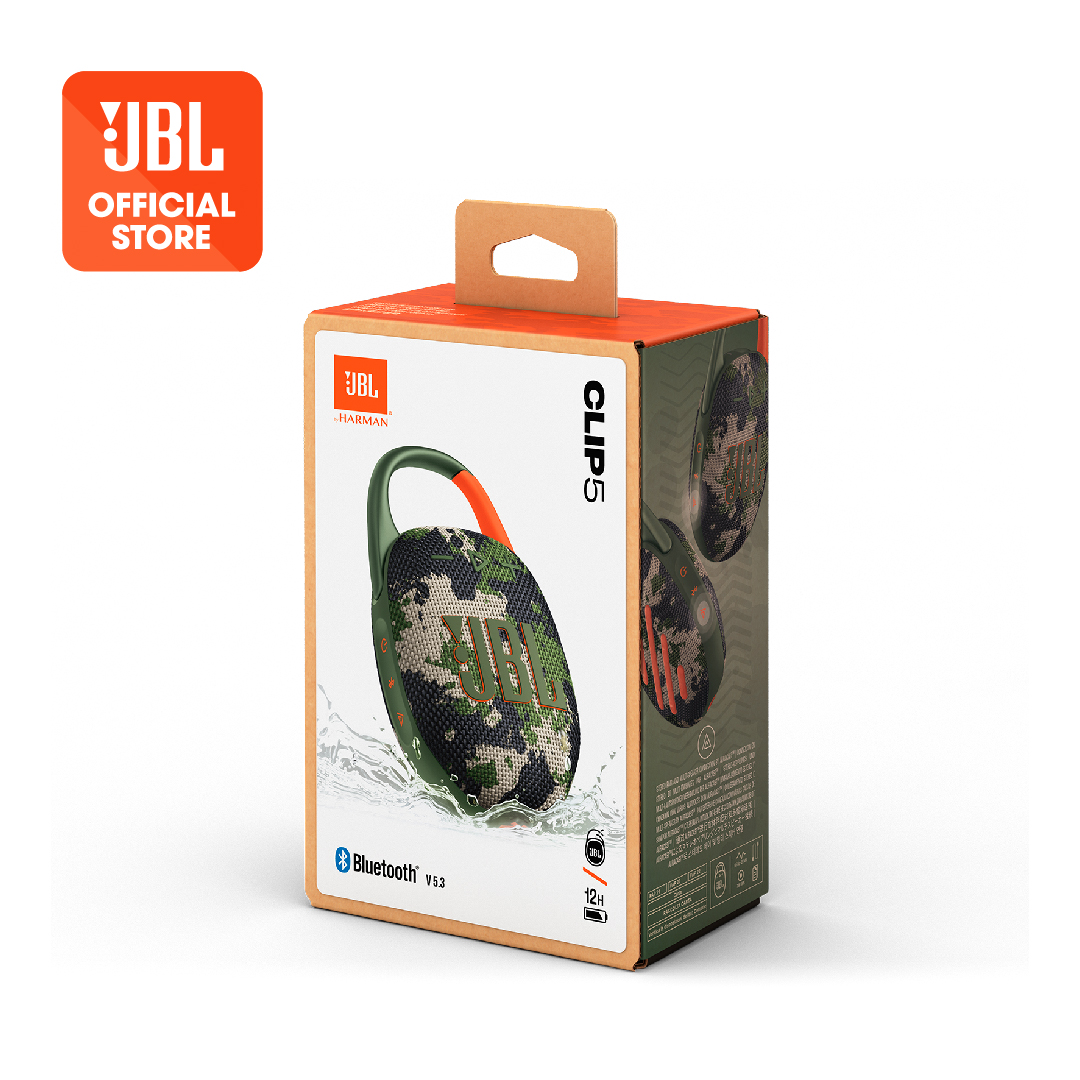 Loa Bluetooth có móc treo JBL CLIP 5
