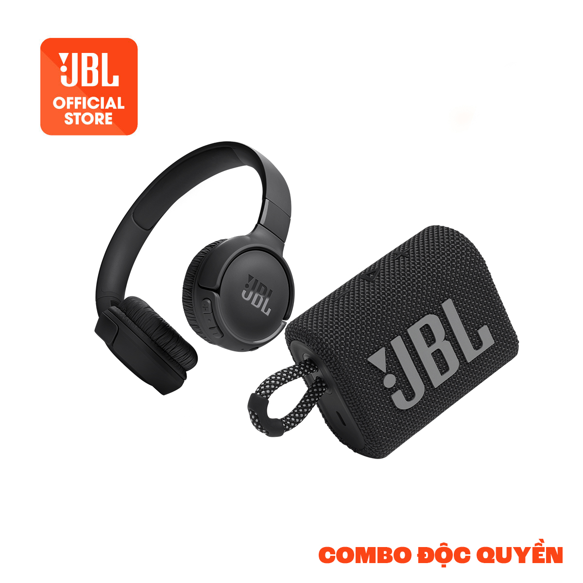[COMBO ĐỘC QUYỀN 2] LOA BLUETOOTH GO 3 & TAI NGHE BLUETOOTH T520BT