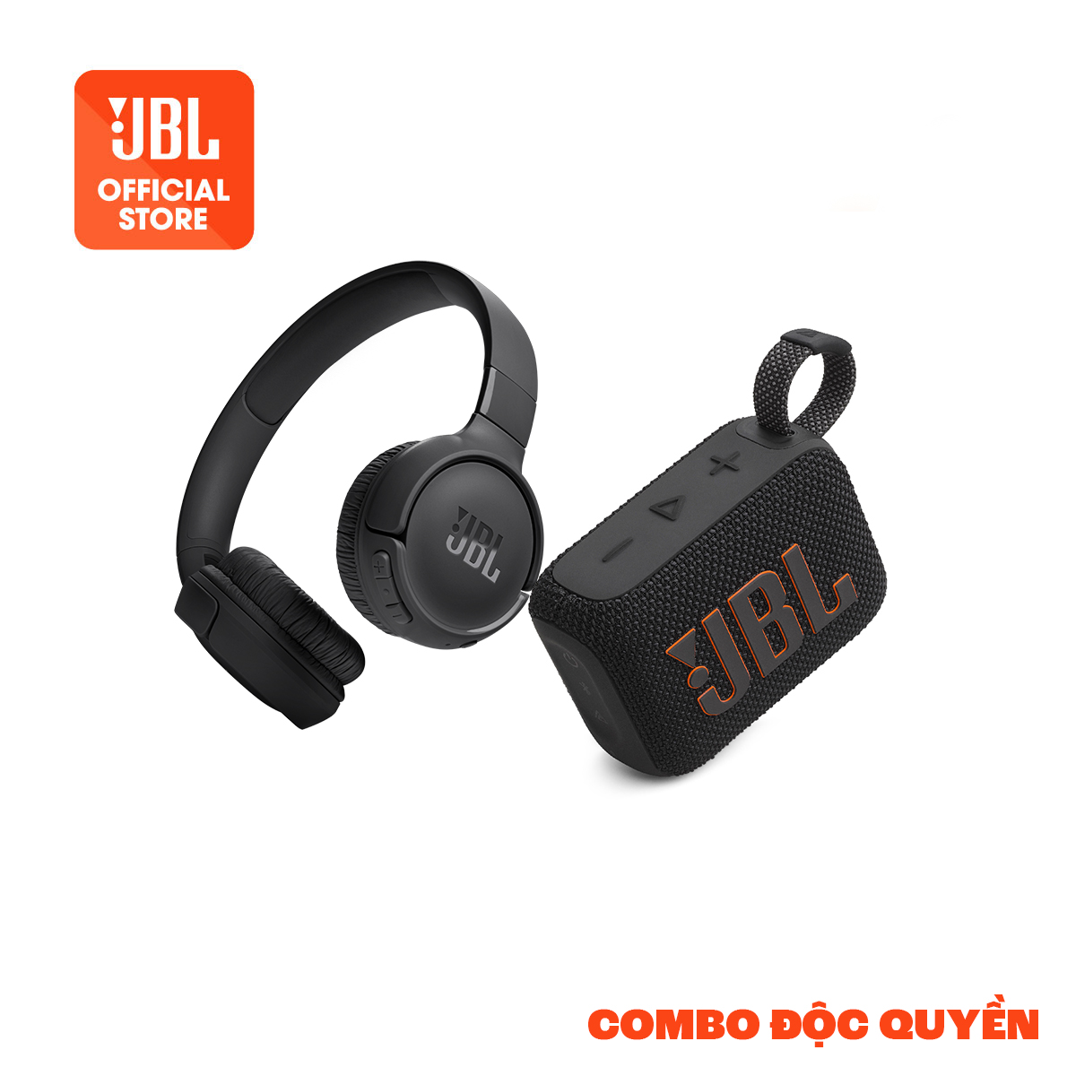 [COMBO ĐỘC QUYỀN ONLINE] LOA BLUETOOTH GO 4 & TAI NGHE BLUETOOTH T520BT