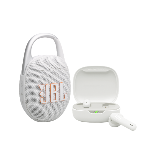 [COMBO ĐỘC QUYỀN ONLINE] COMBO TAI NGHE JBL WAVE FLEX 2 & LOA JBL CLIP 5