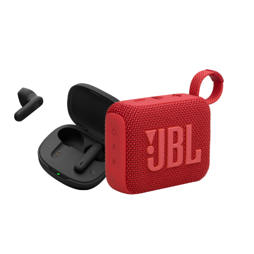 [COMBO ĐỘC QUYỀN ONLINE] COMBO TAI NGHE BLUETOOTH JBL WAVE FLEX 2 & LOA BLUETOOTH GO 4