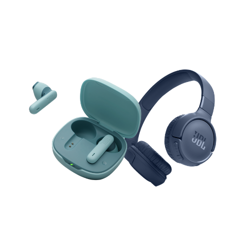 [COMBO ĐỘC QUYỀN ONLINE] TAI NGHE BLUETOOTH JBL WAVE FLEX 2 & TAI NGHE CHỤP TAI TUNE 520BT