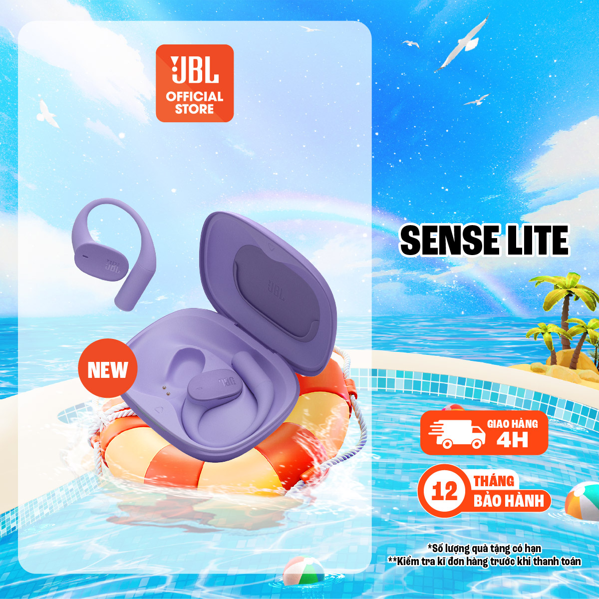 Tai Nghe JBL Sense Lite