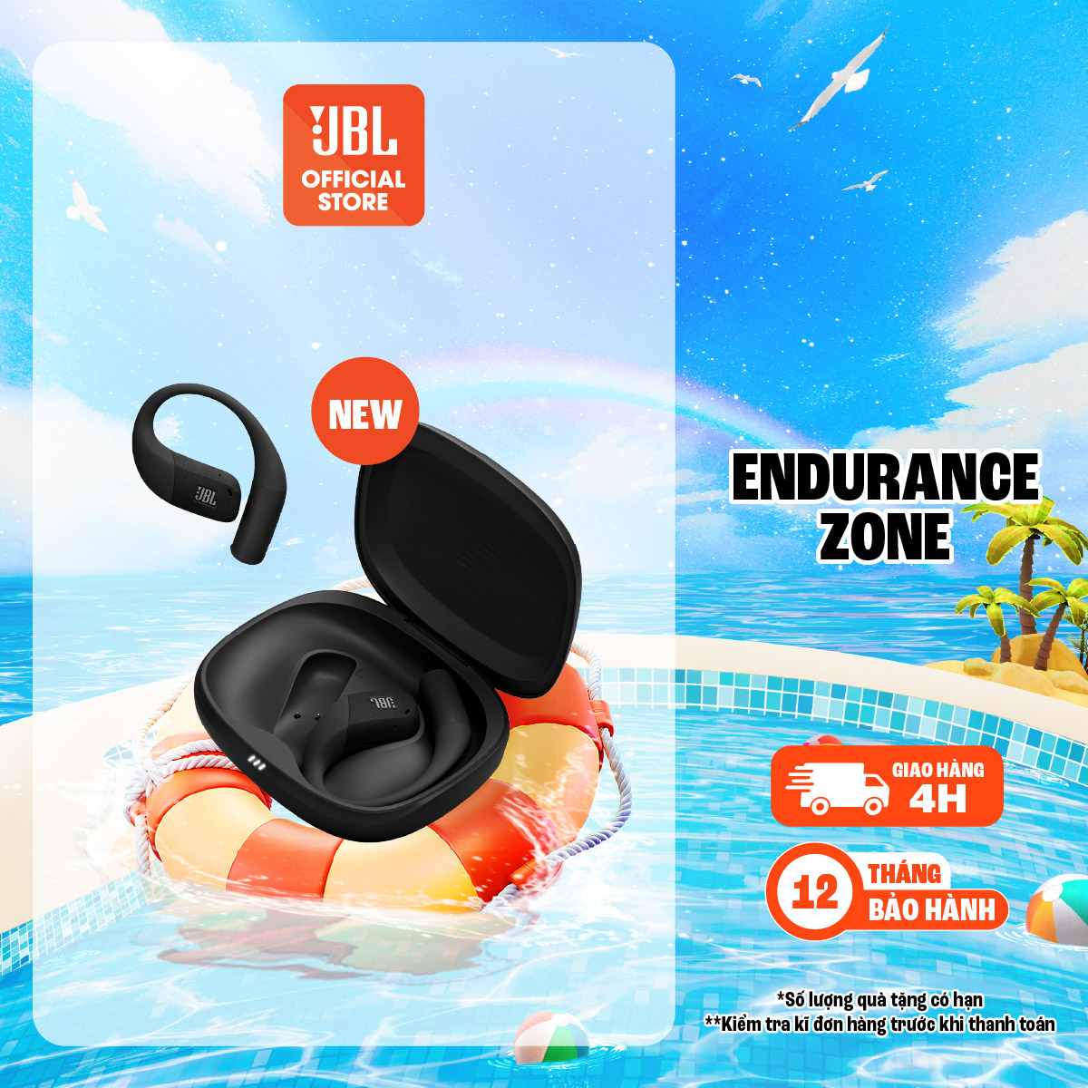 Tai nghe JBL Endurance Zone